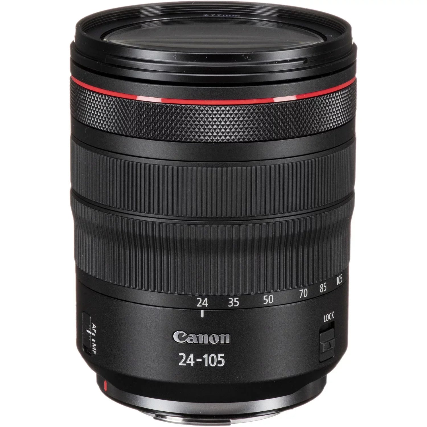 Canon EOSize R6 Mark II Mirrorless Camera w/ Canon RF 24-105mm f/4 L ISize USizeM Lens + 128GB Memory Card + LED Video Light + Microphone + Battery Grip & More