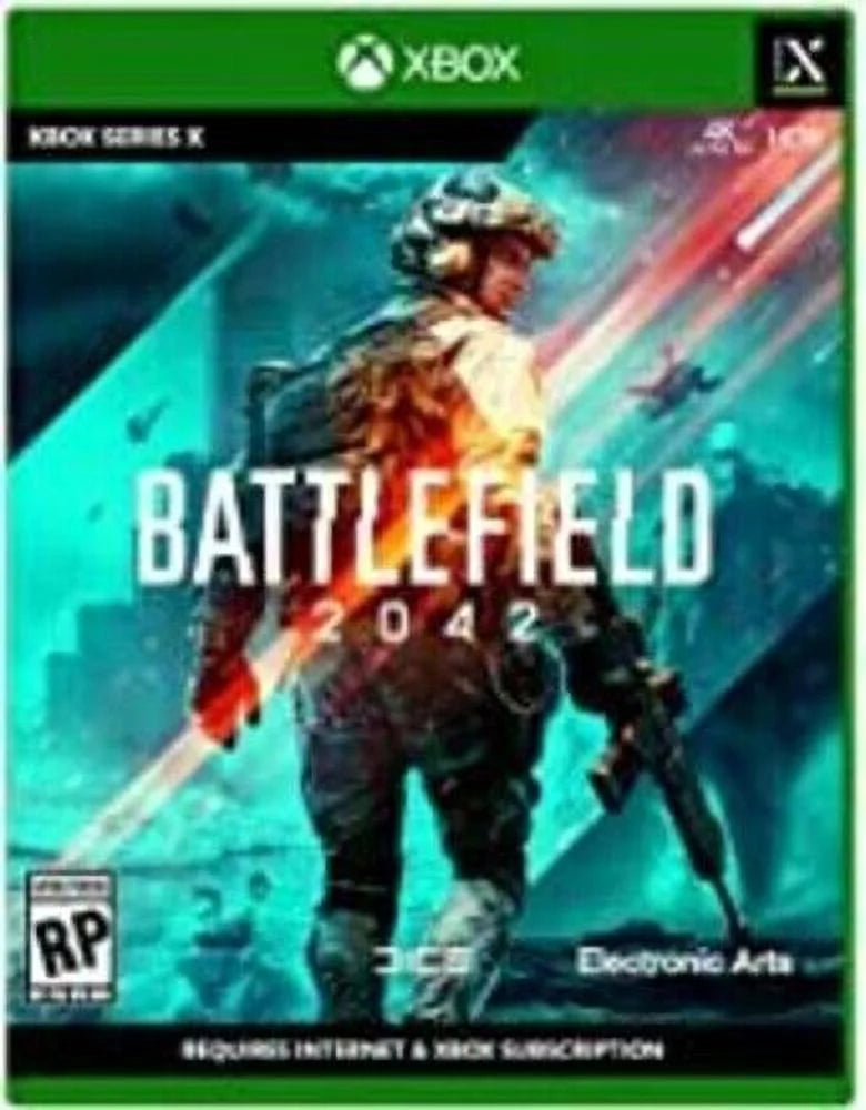 Battlefield 2042 for Xbox Sizeeries X [New Video Game] Xbox Sizeeries X