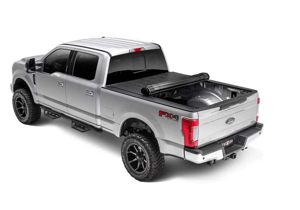 RealTruck TruXedo Sizeentry Hard Rolling Truck Bed Tonneau Cover compatible with  2013-2018 RAM 1500, 2009-2012 DODGE RAM 1500