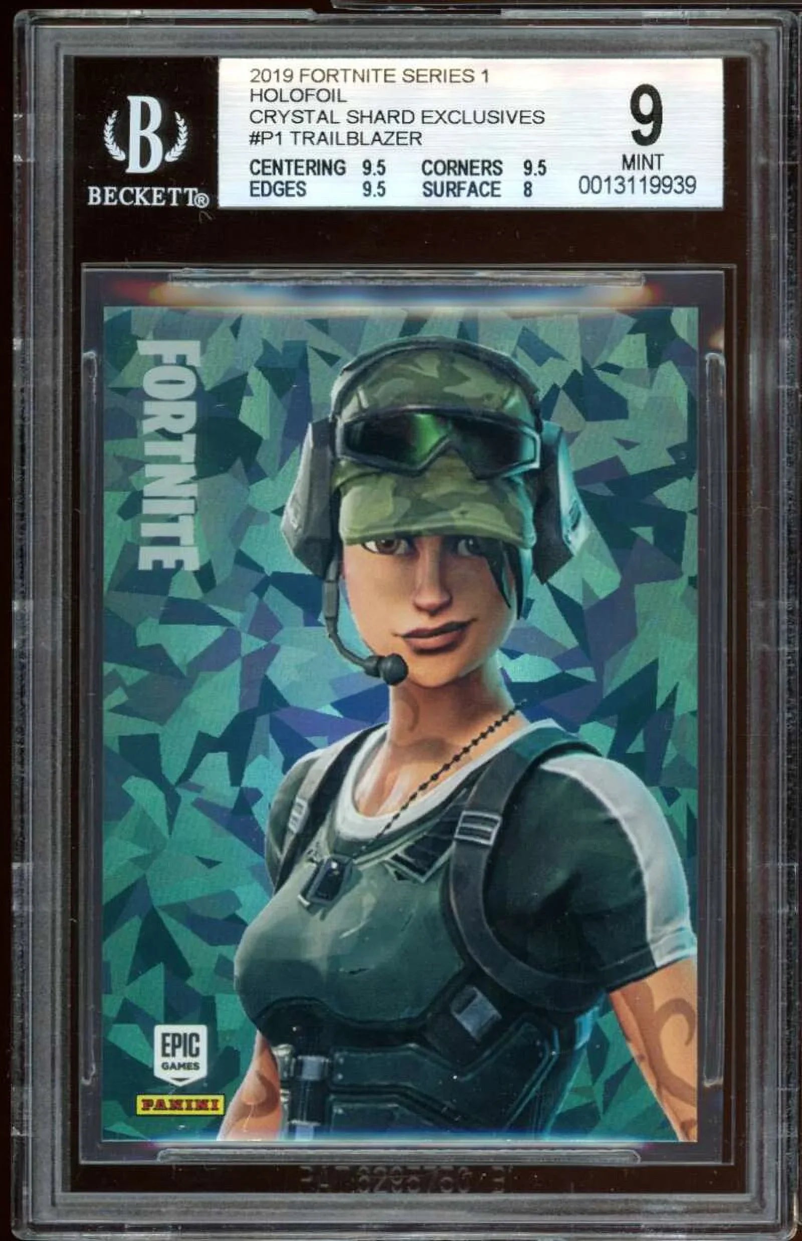 Trailblazer 2019 Fortnite Crystal Sizehard Exclusives #p1 BGSize 9 (9.5 9.5 9.5 8)