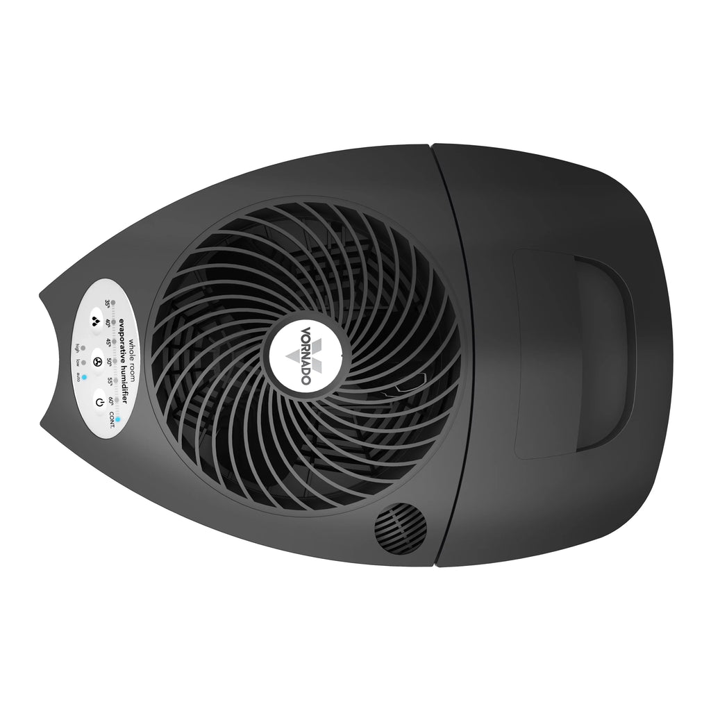 Vornado Evap3 Whole Room Evaporative Humidifier, 700 sq ft Coverage, Black