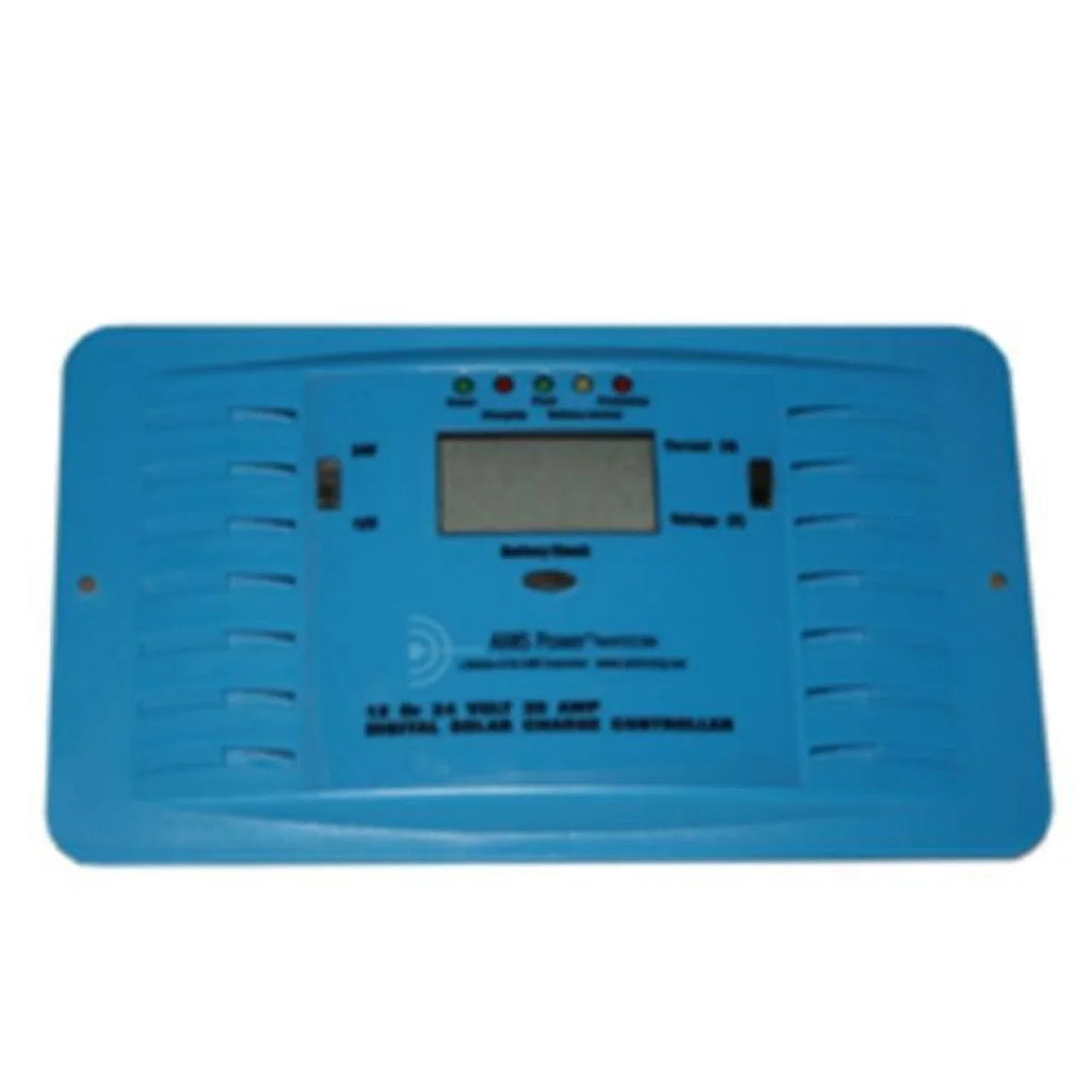 AIMSize Power SizeCC30AFM  30 Amp PWM Sizeolar Charge Controller