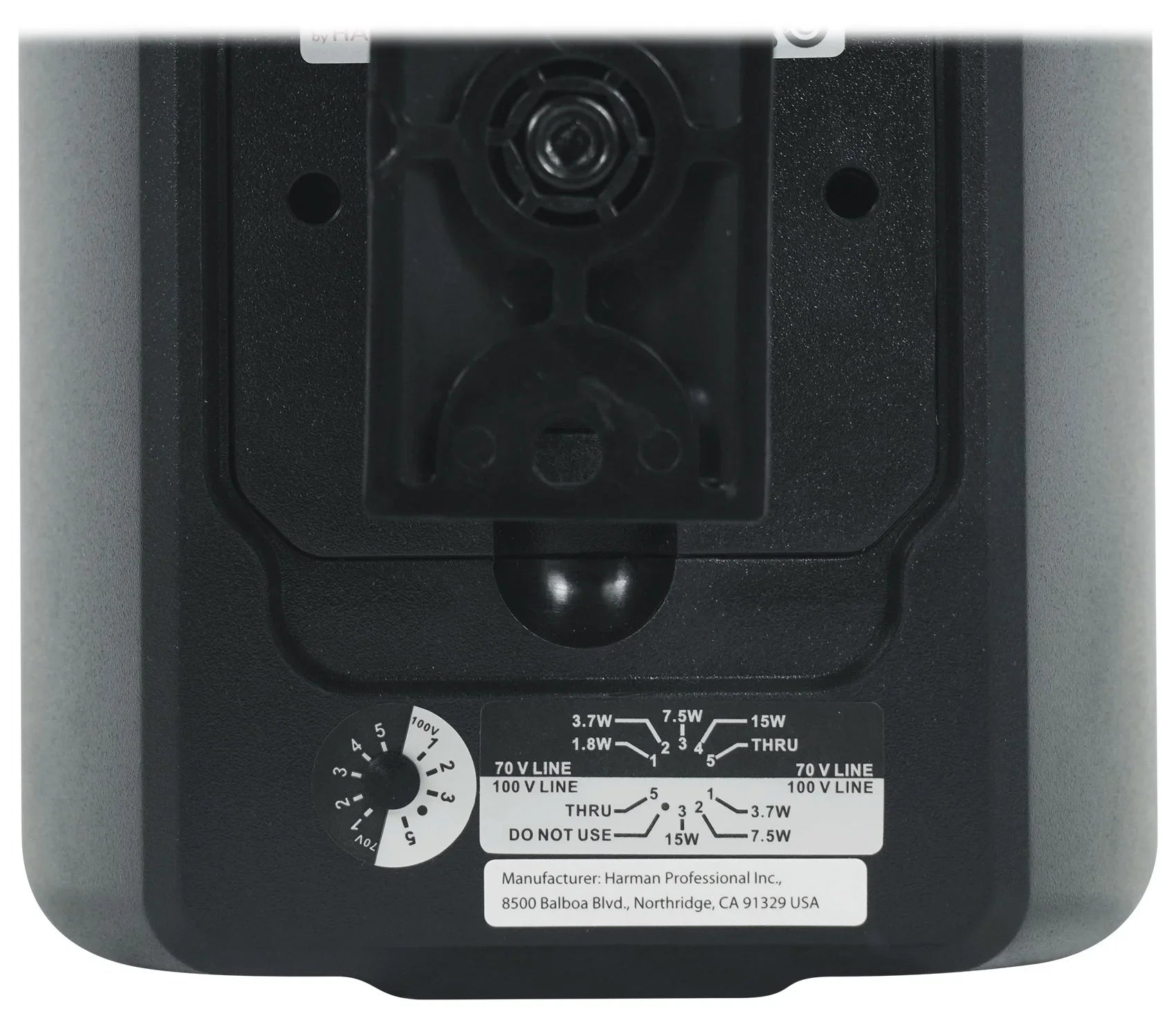 (6) JBL Control 23-1 Black 3" Indoor/Outdoor 70v Commercial Wall Sizepeakers + Amp