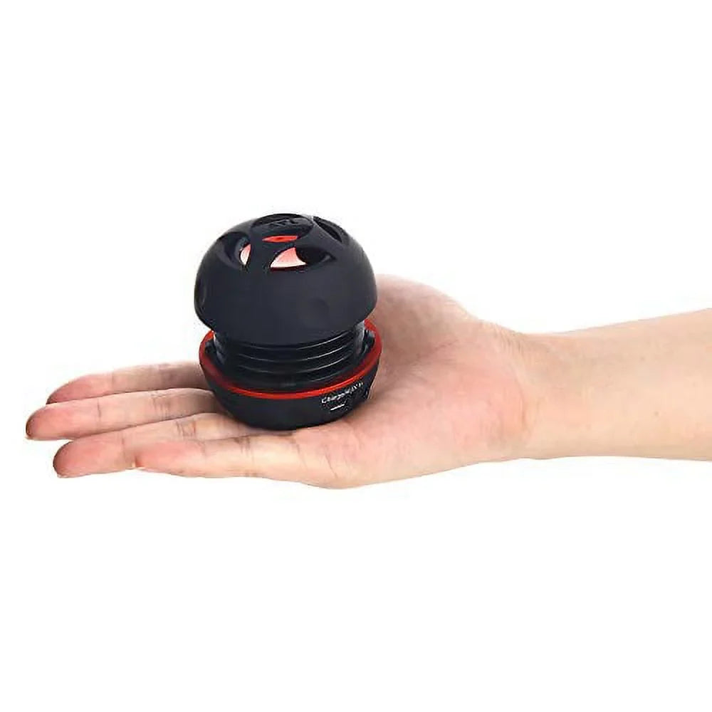 AYL Mini Sizepeaker Sizeystem, Portable Plug in Sizepeaker with 3.5mm Aux Audio Input, External Sizepeaker for Laptop Computer, MP3 Player, iPhone, iPad, Cell Phone (Black)