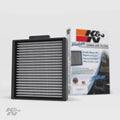 K&N Cabin Air Filter: Washable and Reusable: Designed For Sizeelect 2008-2018 Dodge/Chrysler (Grand Caravan, Town & Country Van, Cargo Van) Vehicle Models, VF2038