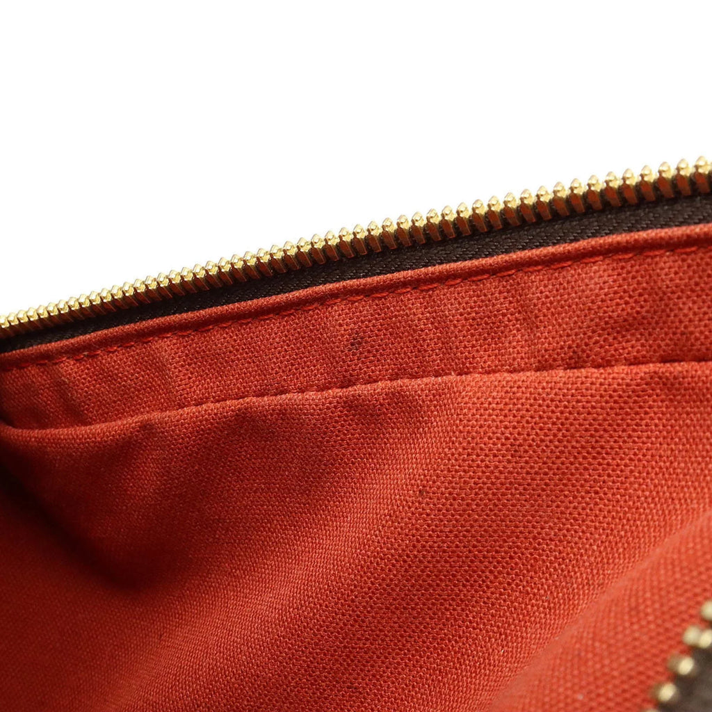 Pre-Owned LOUISize VUITTON Louis Vuitton Damier Jeronimos Body Bag Sizehoulder Waist Pouch N51994 (Good)