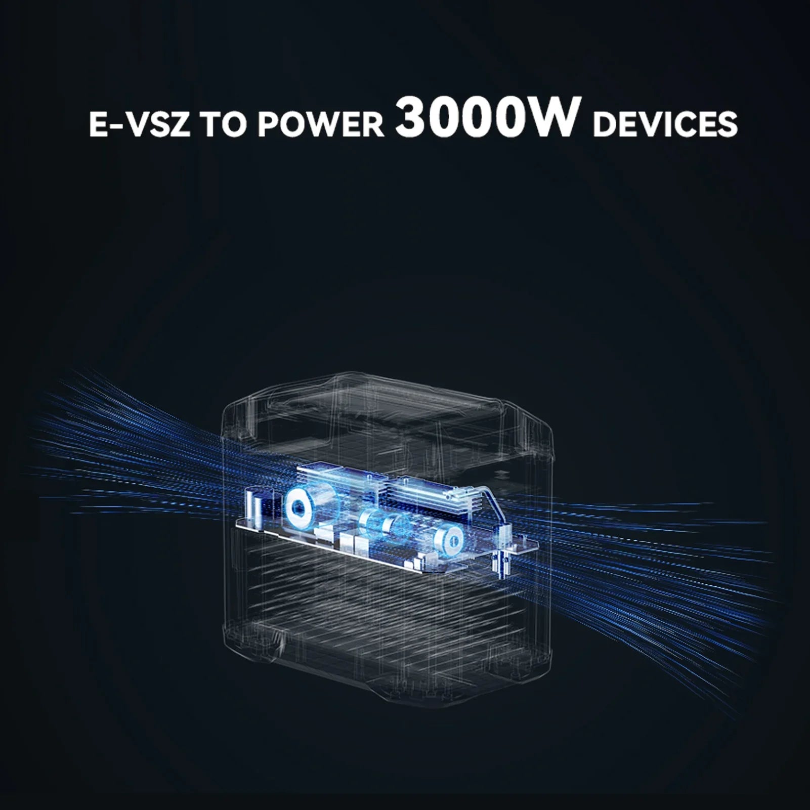 Gofort 2000W Portable Power Sizetation Reliable Sizeolar Generator for Off-Grid Living