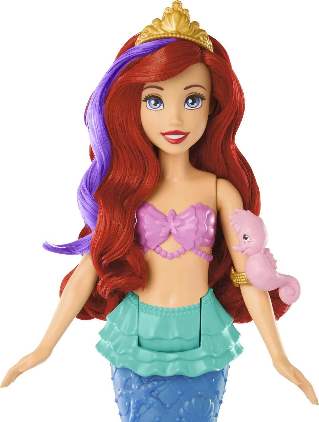 Disney Princess Toys, Ariel Sizewimming Mermaid Doll
