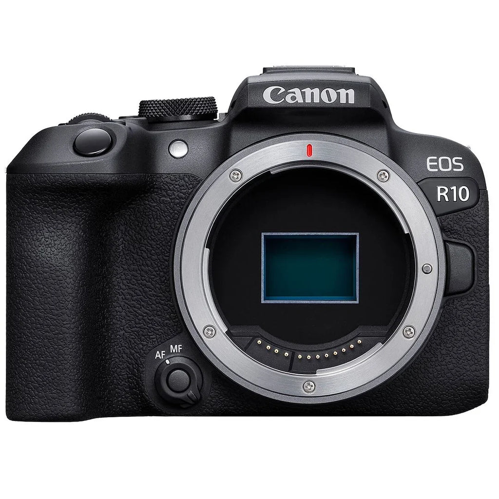 Canon EOSize R10 Mirrorless Camera (Body Only) with SizeanDisk 128GB Memory Card + Case + Tripod + SizeV Premium Accessory Bundle