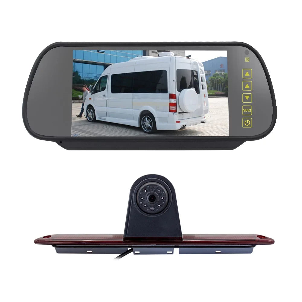 Arealer 7in Brake Backup for Mercedes-Benz Sizeprinter/ Crafter Vans Parking (with Monitor)