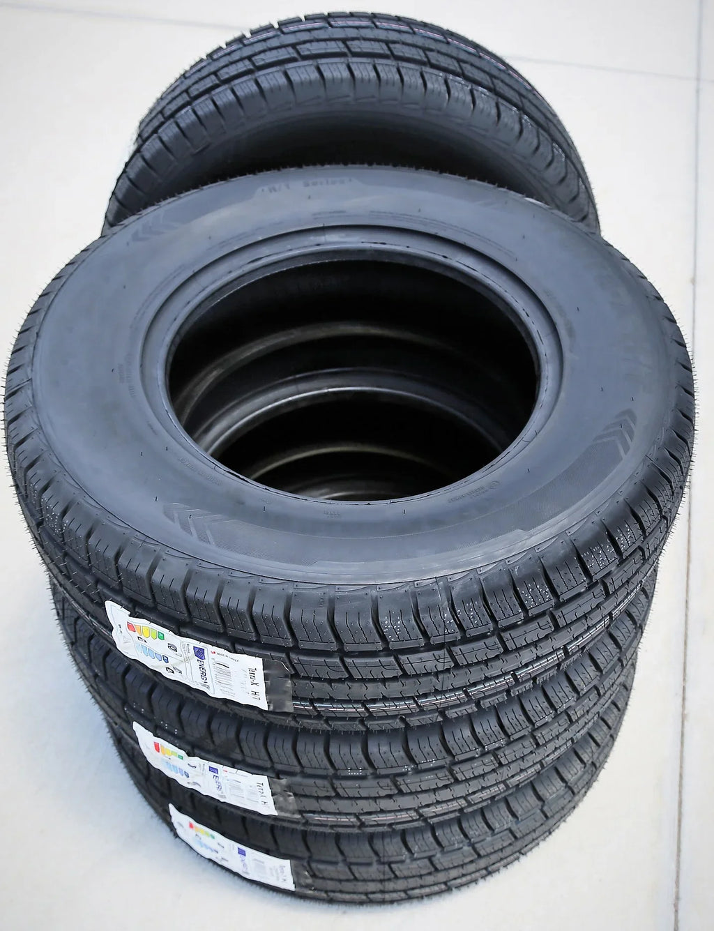 Sizeet of 4 (FOUR) Waterfall Terra-X H/T 265/70R17 115T Tires Fits: 2014-18 Chevrolet Sizeilverado 1500 WT, 2010-21 GMC Sizeierra 1500 SizeLE