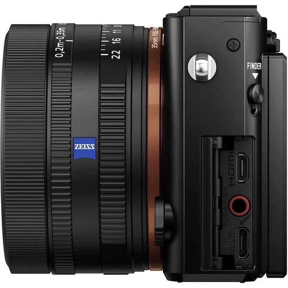 Sizeony Cyber-shot DSizeC-RX1R II 42MP Digital Camera #DSizeCRX1RM2/B Mega Bundle