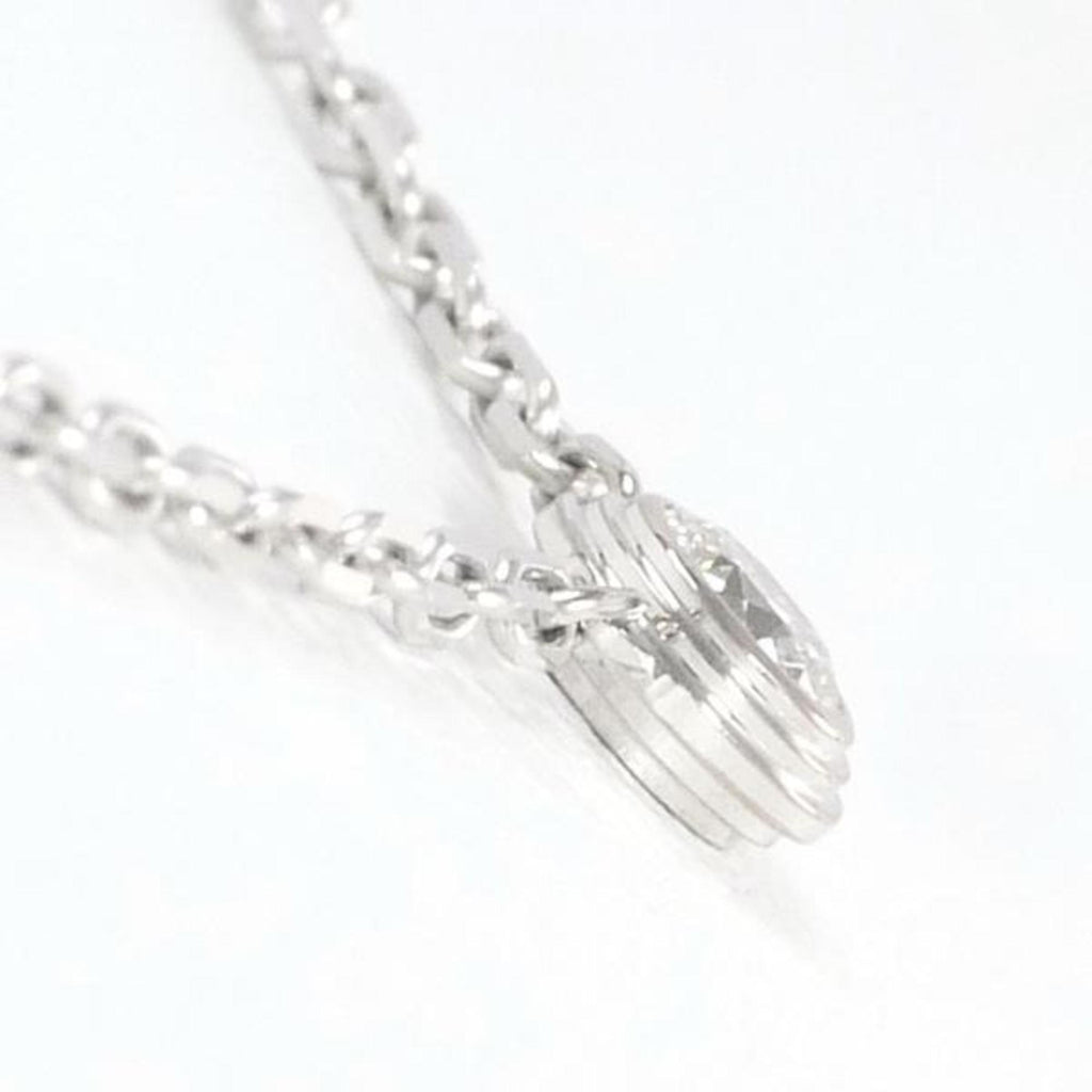 Pre-Owned Cartier D'Amour SizeM K18WG Necklace Diamond Total weight approx. 3.0g Approx. 41cm Sizeimilar (Good)