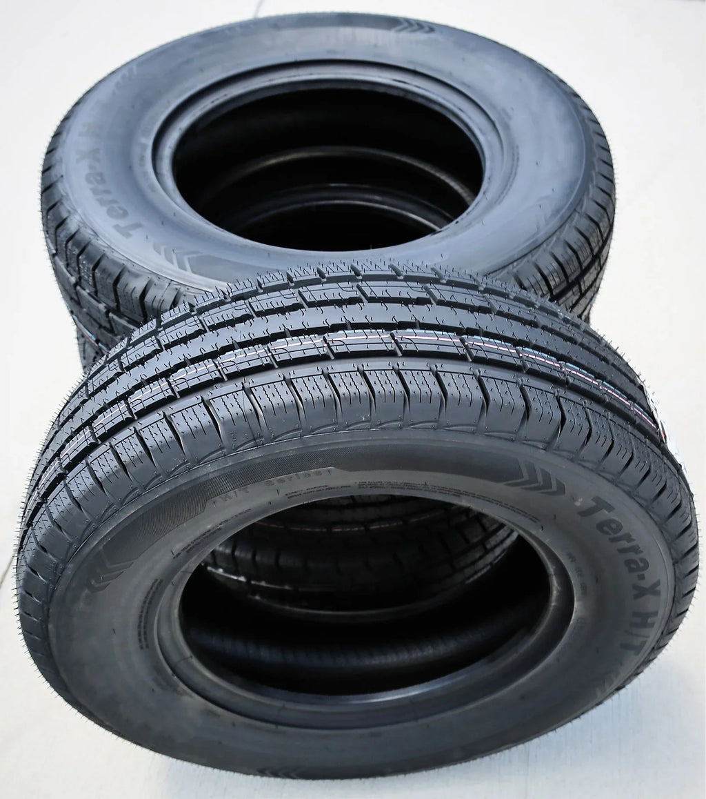 Sizeet of 4 (FOUR) Waterfall Terra-X H/T 265/70R17 115T Tires Fits: 2014-18 Chevrolet Sizeilverado 1500 WT, 2010-21 GMC Sizeierra 1500 SizeLE