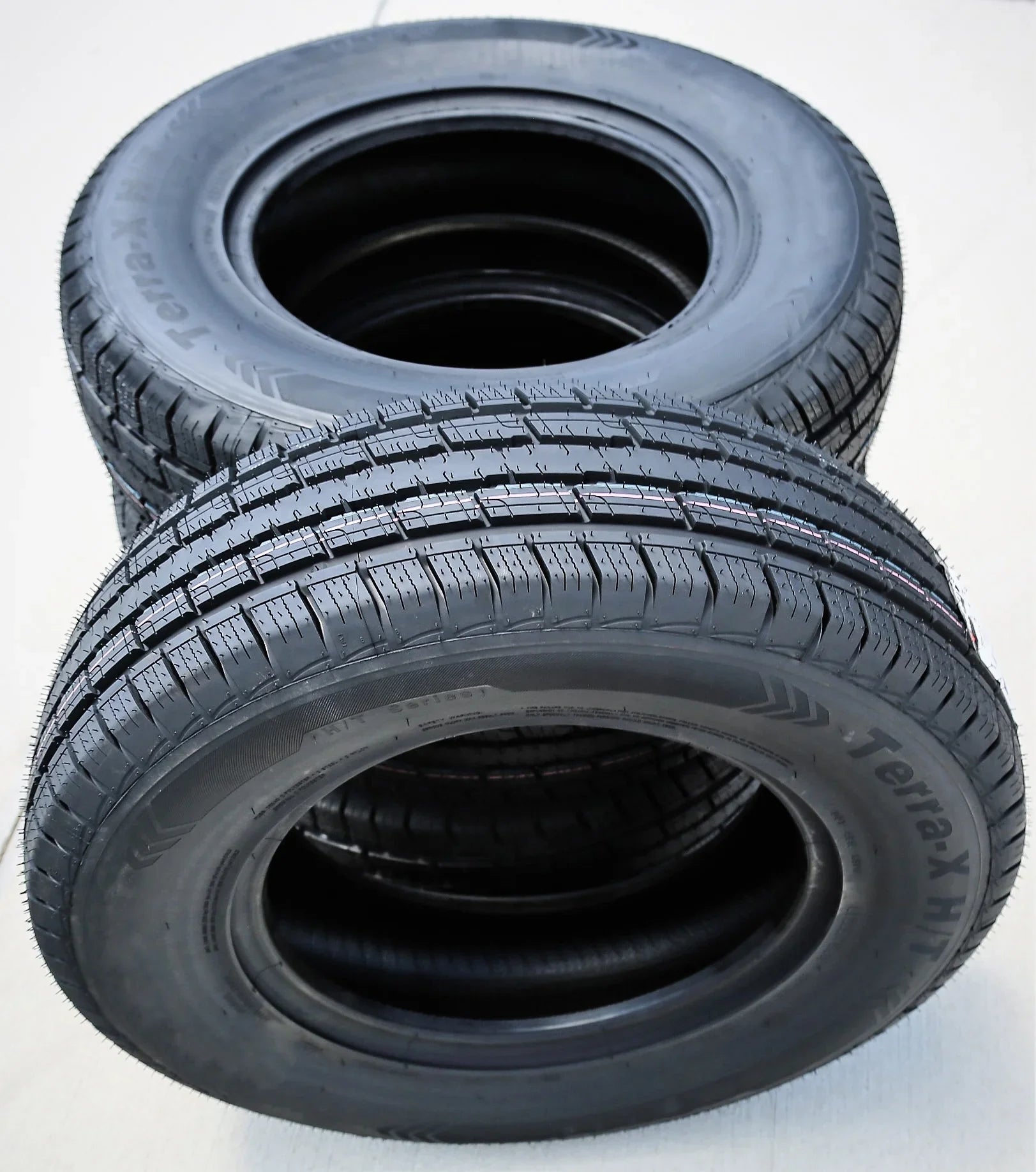Sizeet of 4 (FOUR) Waterfall Terra-X H/T 265/70R17 115T Tires Fits: 2014-18 Chevrolet Sizeilverado 1500 WT, 2010-21 GMC Sizeierra 1500 SizeLE