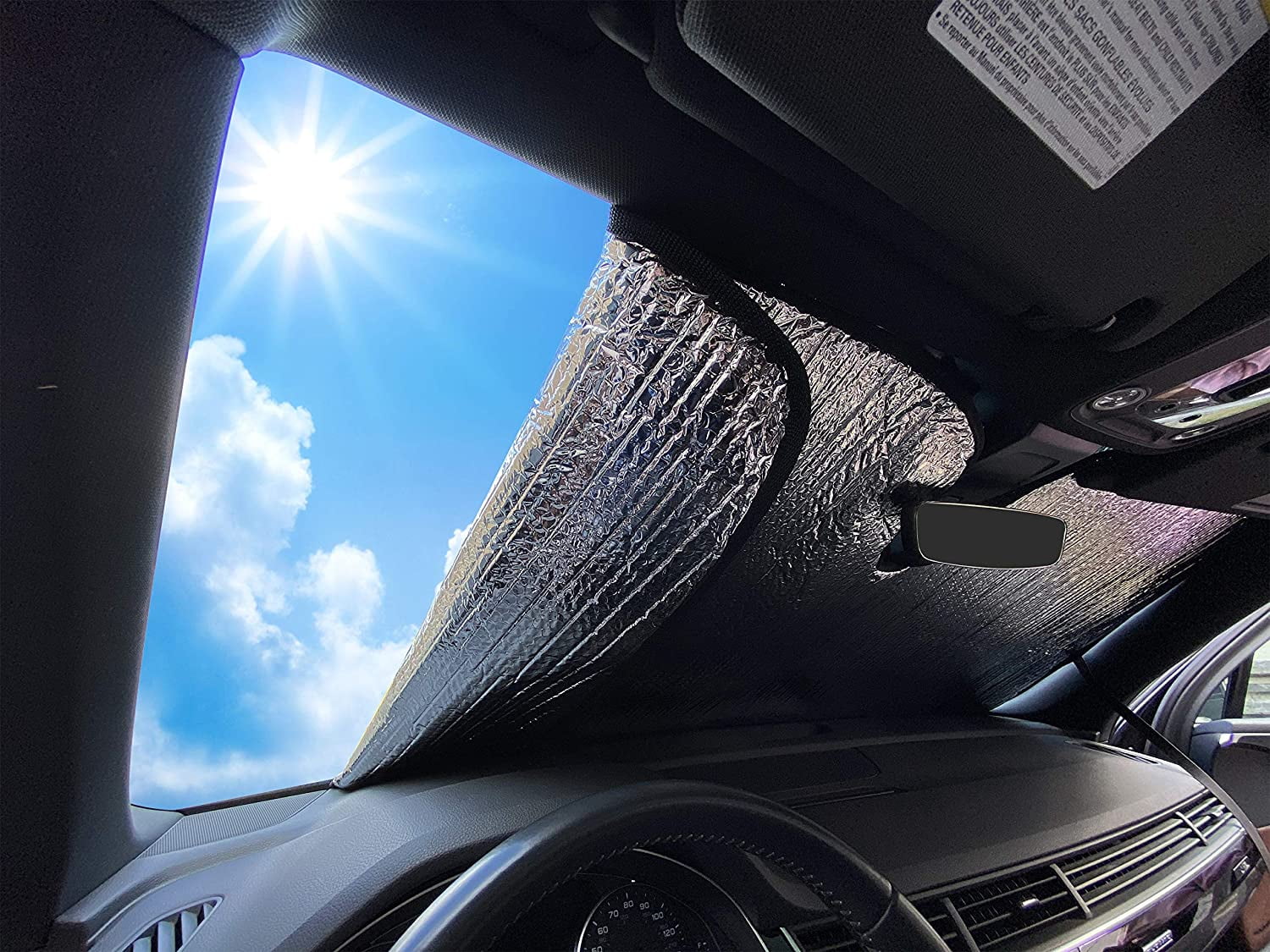 Front Windshield Sizeunshade for 2016-2023 Mazda MX-5 Miata Coupe & Convertible