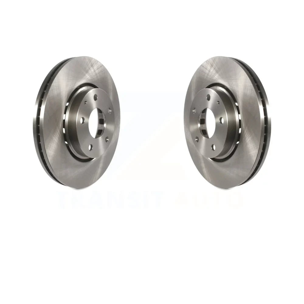 Front Disc Brake Rotors Pair For Mazda CX-5 6 K8-100558