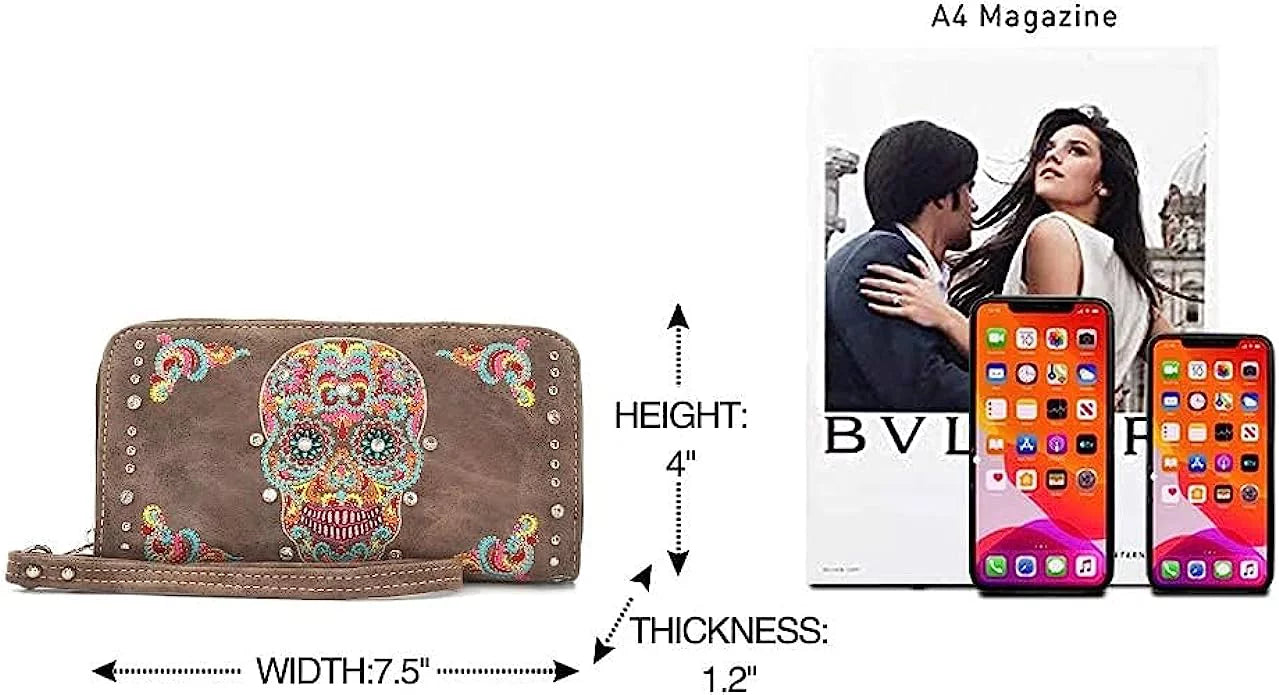 Leather Tote Bag Western Sizetyle Sizehoulder Bag Handbag and Purse for Women