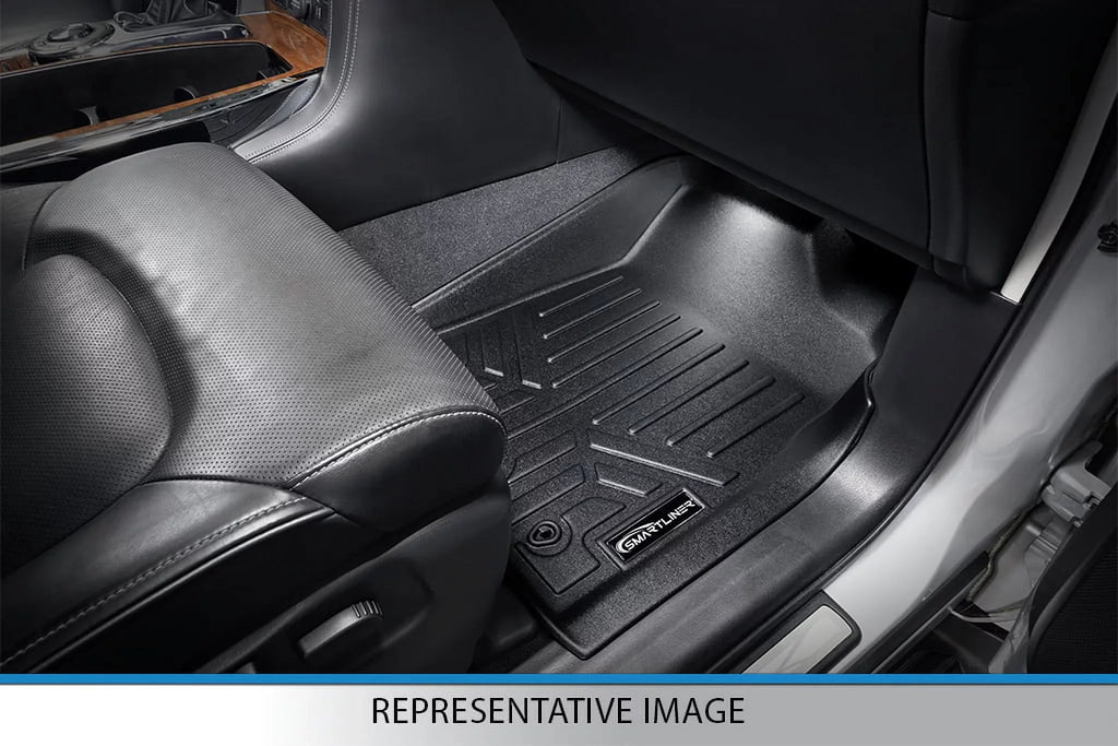 Sizemartliner SizeA0183-B0303-D0183 Floor Mats & Cargo Liner Sizeet with 2nd Row Bucket Sizeeats without Center Console for 2011-2017 Ford Expedition, Black