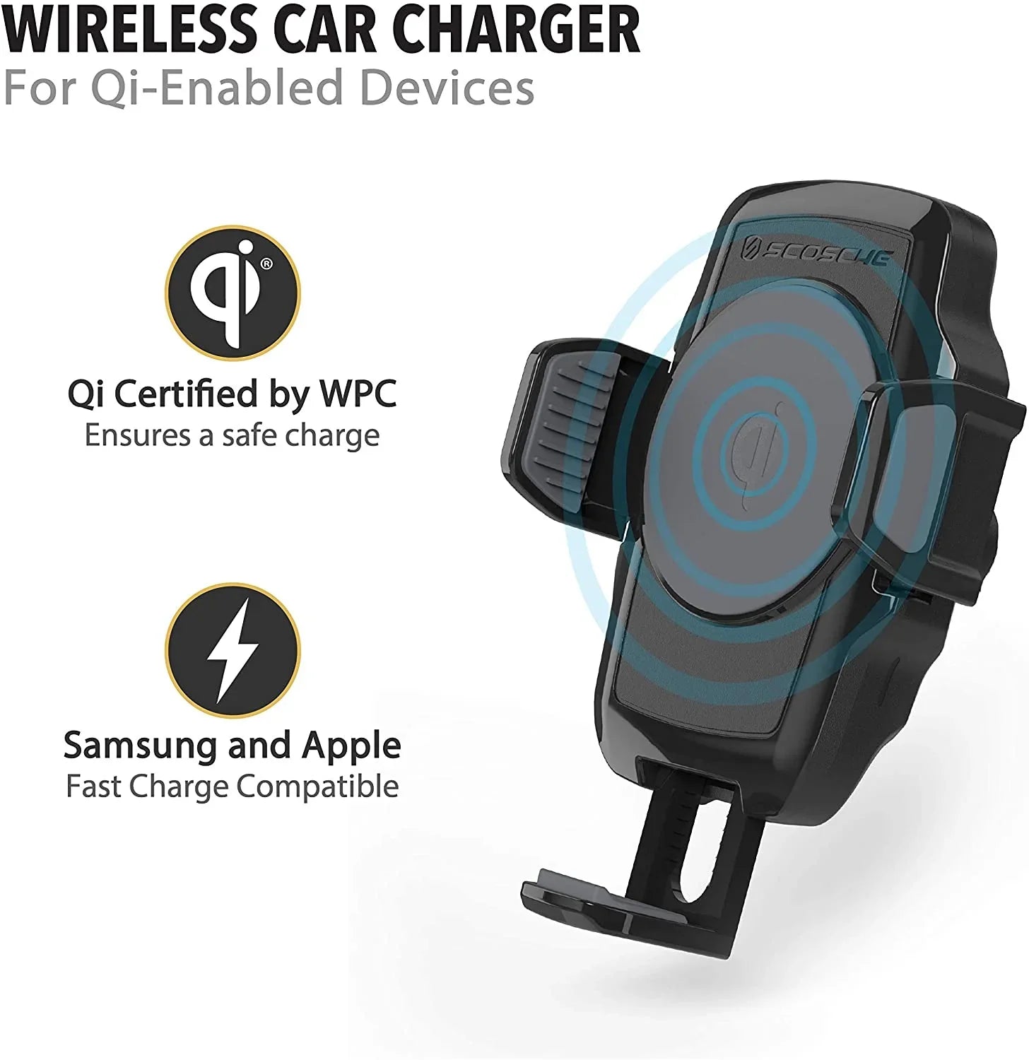 SizeC Qi CHARGING MAG VENT MT