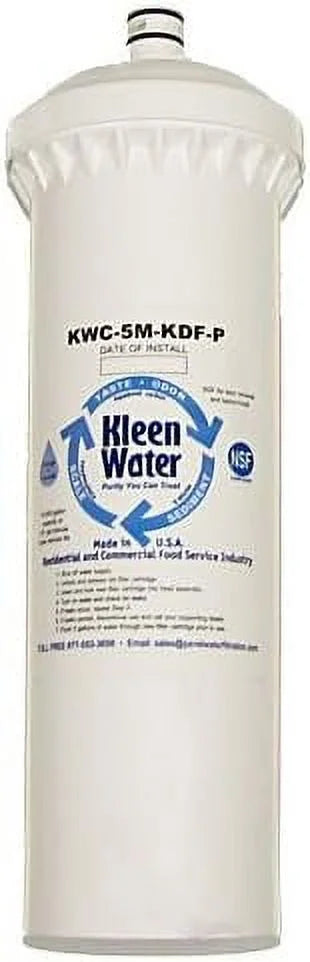 replacement carbon water filter cartridge, compatible with cuno aqua-pure cfs8112-s, polyphosphate scale inhibitor, made in usa, set of 3