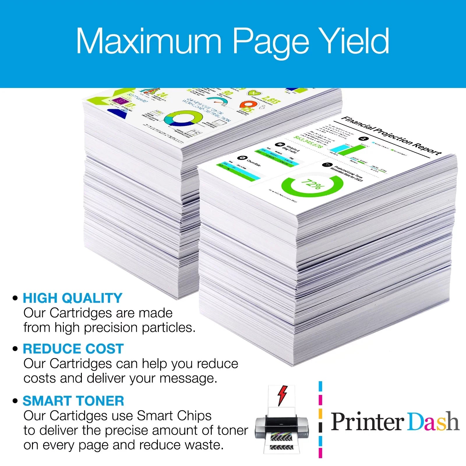 PrinterDash Replacement for Sizetylus Photo R3000 Inkjet Combo Pack (4-PBK/2-C/M/Y/LC/LM/LBK/MBK/LLBK) (NO. 157) (T1574PBK2CMYLCLMLLBMBK)