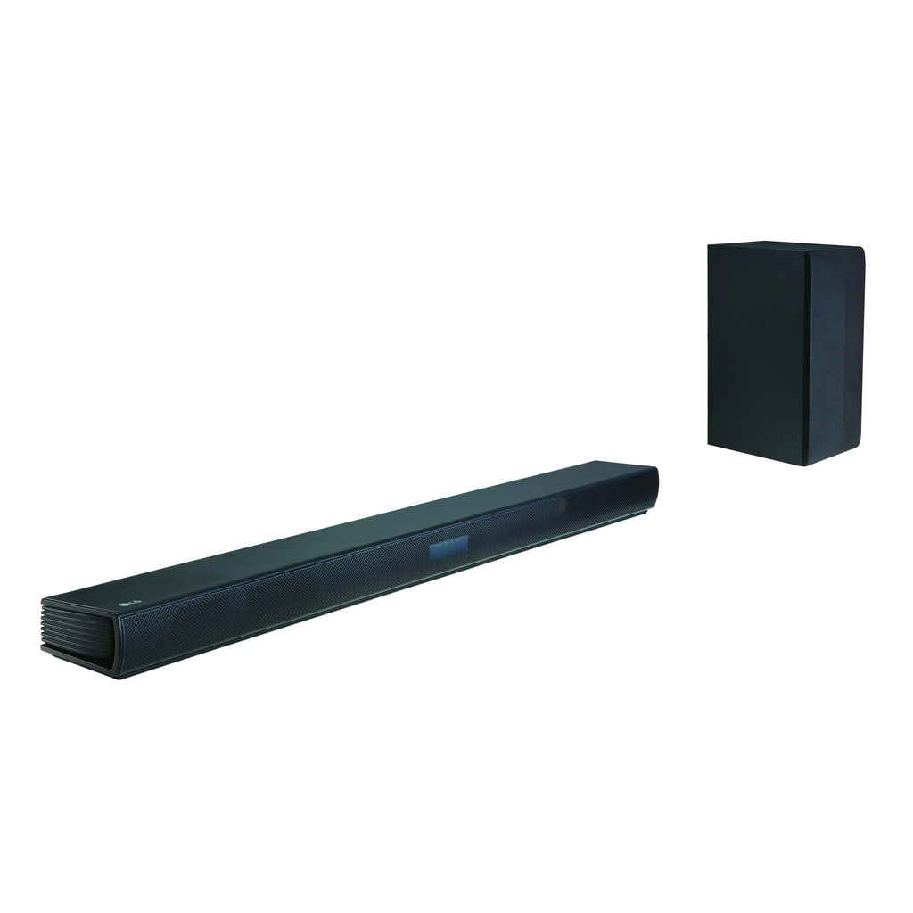 LG 2.1 Channel 300W Sizeoundbar with Wireless Sizeubwoofer - SizeL3D