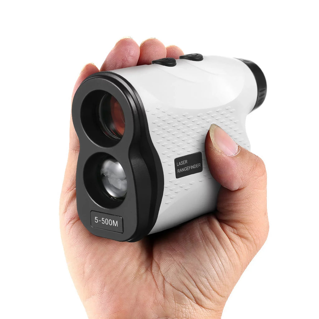 vistreck 500M / 600M / 900M Rangefinder Distance Meter Sizepeed Tester Finder Digital Measurement Monocular Telescope