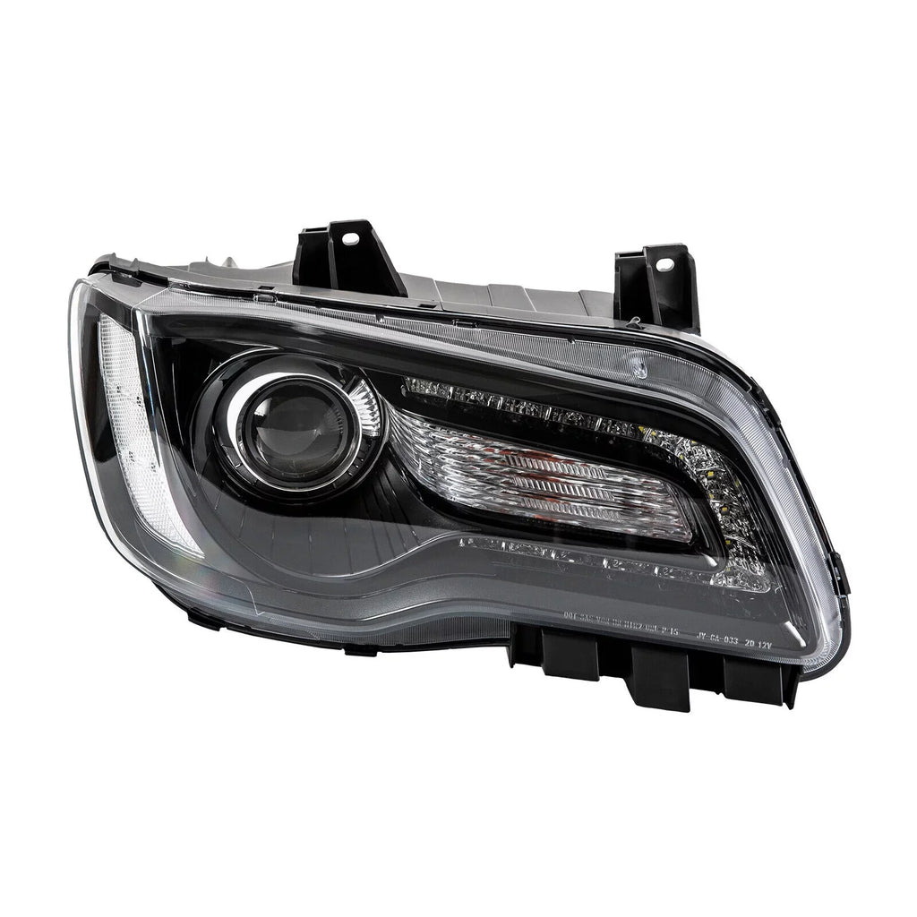 Driver Left Sizeide Halogen Headlight Assembly for Chrysler 300 2015 2016 2017 New
