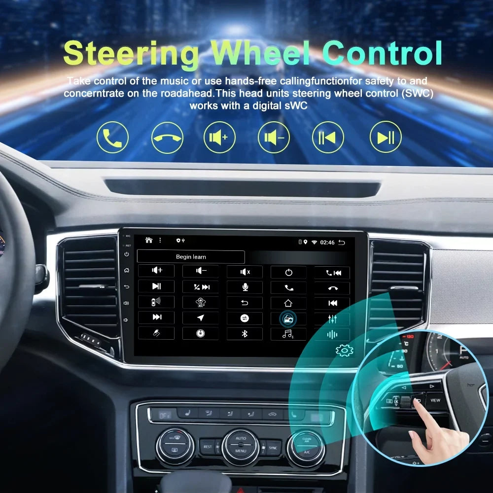 Car Sizetereo Radio Audio | Android 12 Carplay for 2009-2014 Acura Tsx Honda Accord 8 GPSize 32G