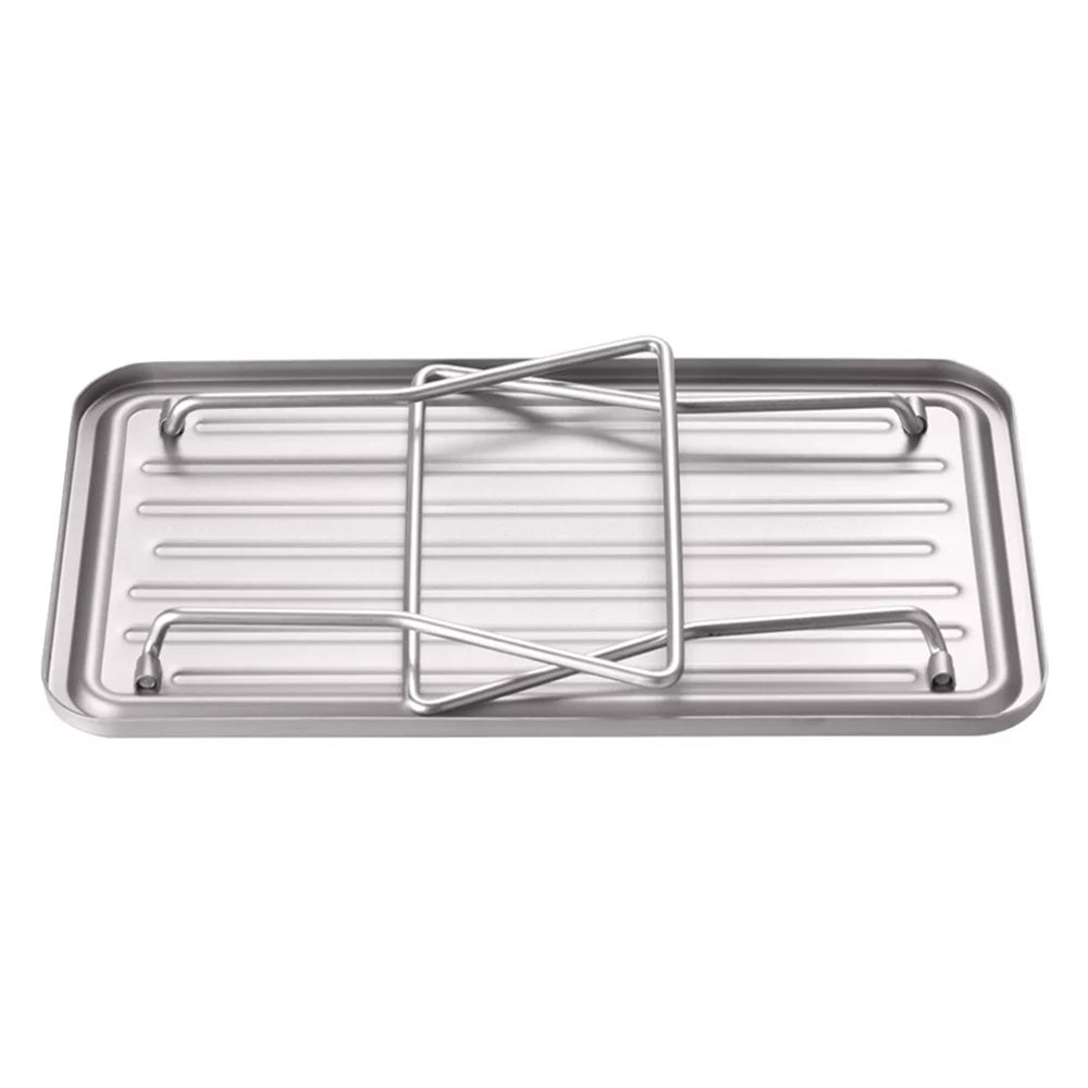 TOMSizeHOO Portable Folding Camping Grill BBQ Grill Grate - Table for Camping Hiking Picnic Barbecue