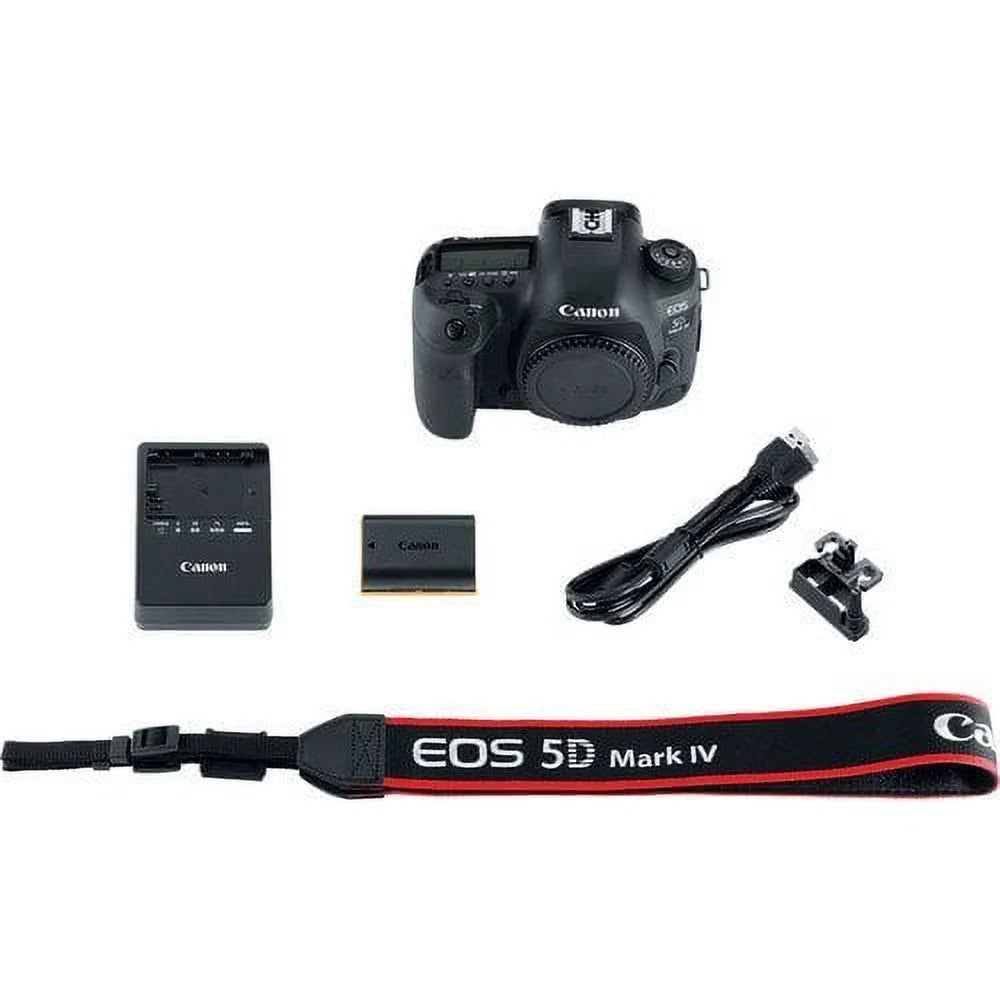Canon EOSize 5D Mark IV DSizeLR Camera ( Body Only ) + I3e-Pro Camera Gadget Bag + I3e-Pro High Sizepeed 16GB SizeD Card + I3e-Pro Cleaning Kit - ( International Version )