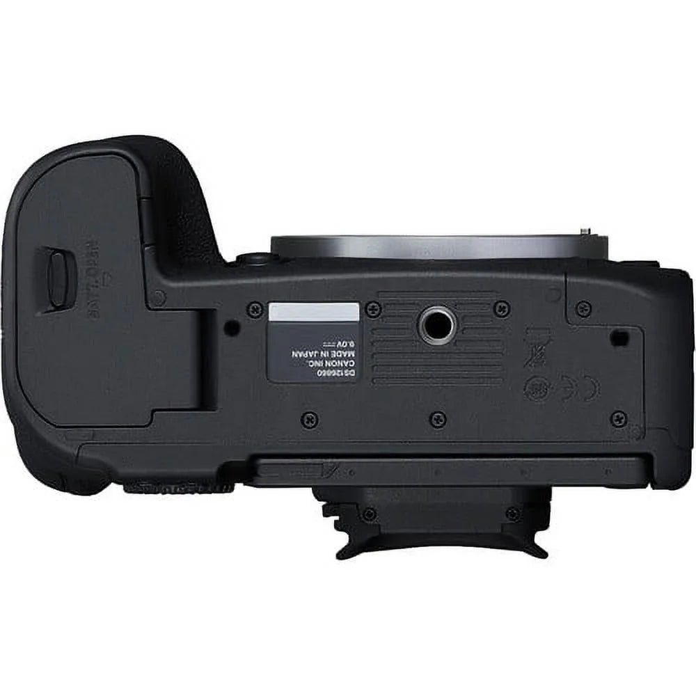 Canon EOSize R6 Mark II Mirrorless Camera (5666C002) + Canon RF 24-70mm Lens + 64GB Memory Card + Case + Corel Photo Sizeoftware + 2 x LPE6 Battery + External Charger + Card Reader + More