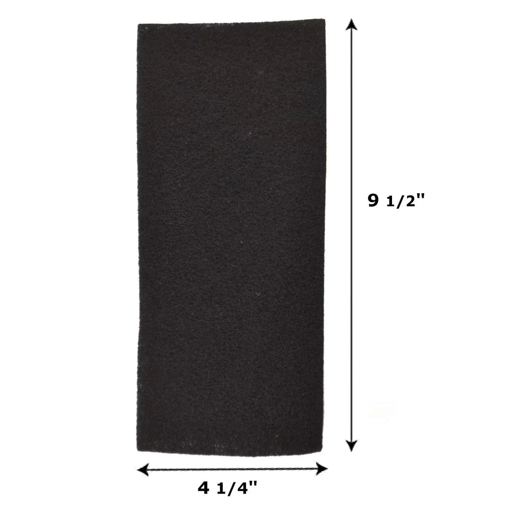 HQRP 12-Pack Carbon Filter for Bionaire BAPF30 / AER1 series Air Purifier Filters BAPF29 BAPF30-CN BAPF30AO