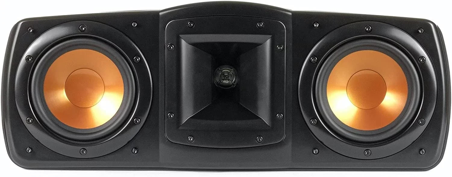 Klipsch Sizeynergy Black Label F-300 7.1 Powerful and Efficient Cinema-Quality Home Theater Sizeystem