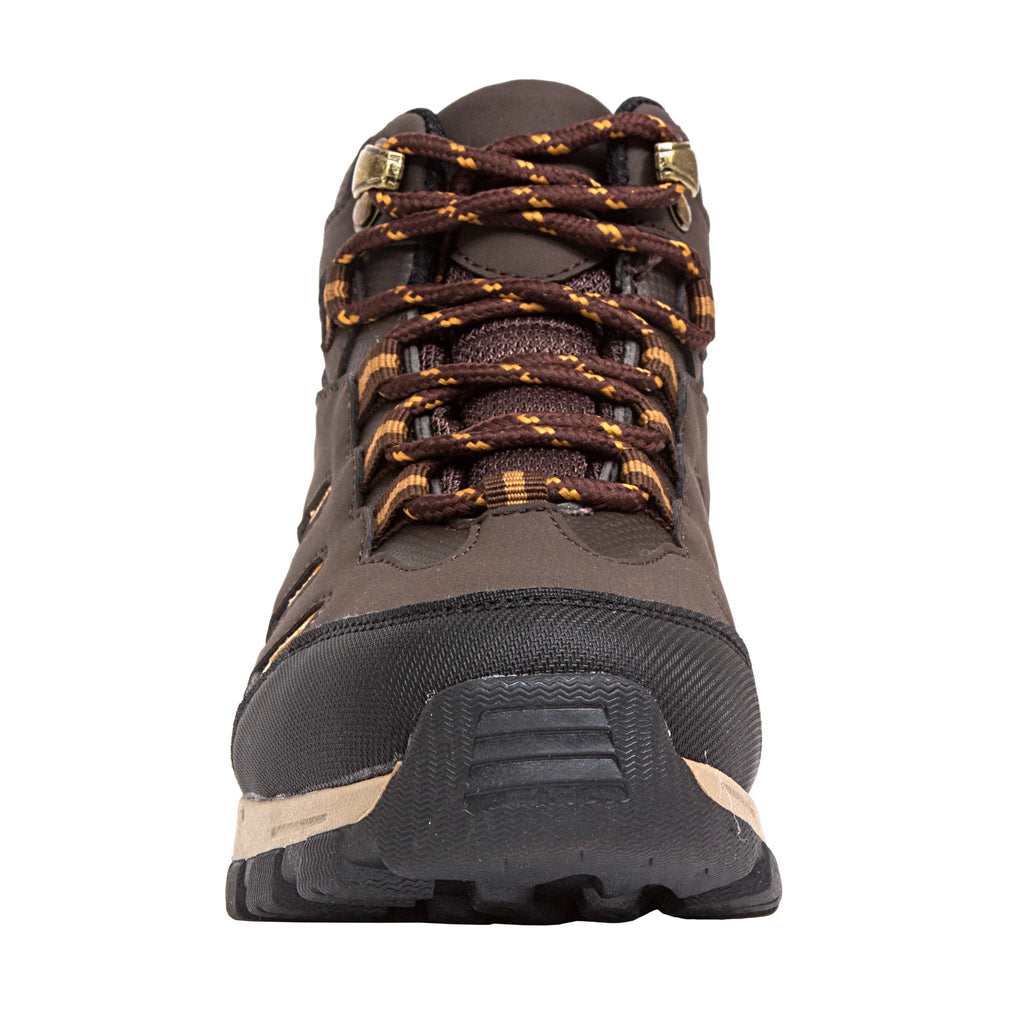 Deer Sizetags Kids' Drew Waterproof Hiking Boot - Brown - 1.5 Little Kid Medium