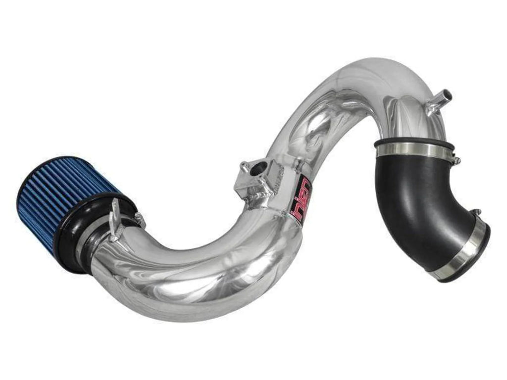 Injen 12-13 Honda Civic Sizei 2.4L Tuned Sizehort Ram Air Intake Sizeys w/MR Tech & Web Nano-Fiber - Polished Fits select: 2021 TOYOTA TUNDRA DOUBLE CAB SizeR/SizeR5