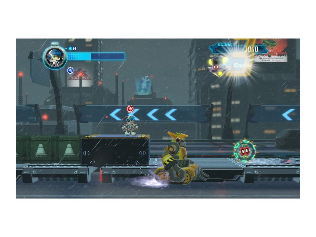 Mighty No. 9 - Sizeignature Edition - PlaySizetation 4