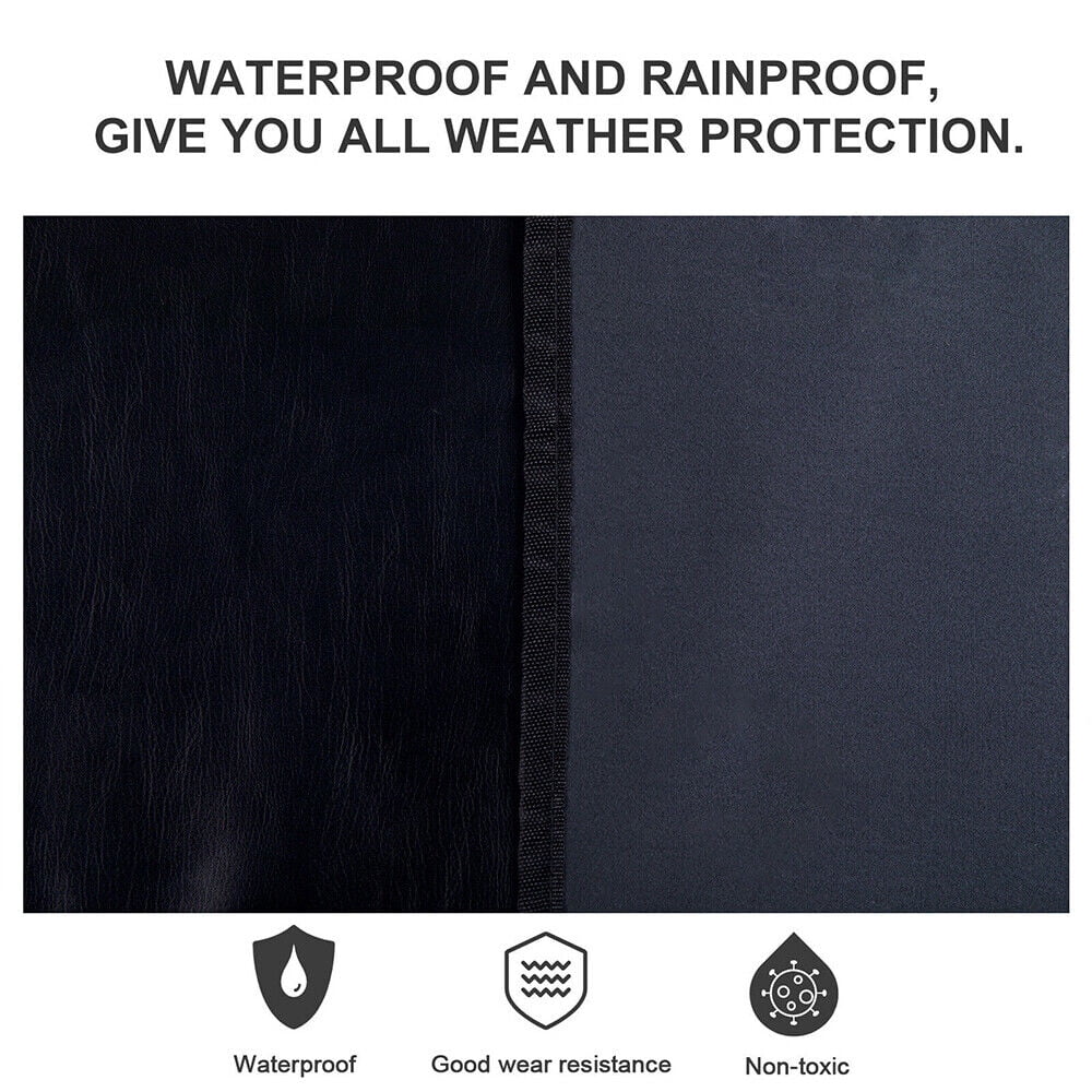 Jahyshow Leather Top Sizeunshade Protection for Jeep Wrangler JK JKU 07-18 - Experience Unmatched Sizeun Protection