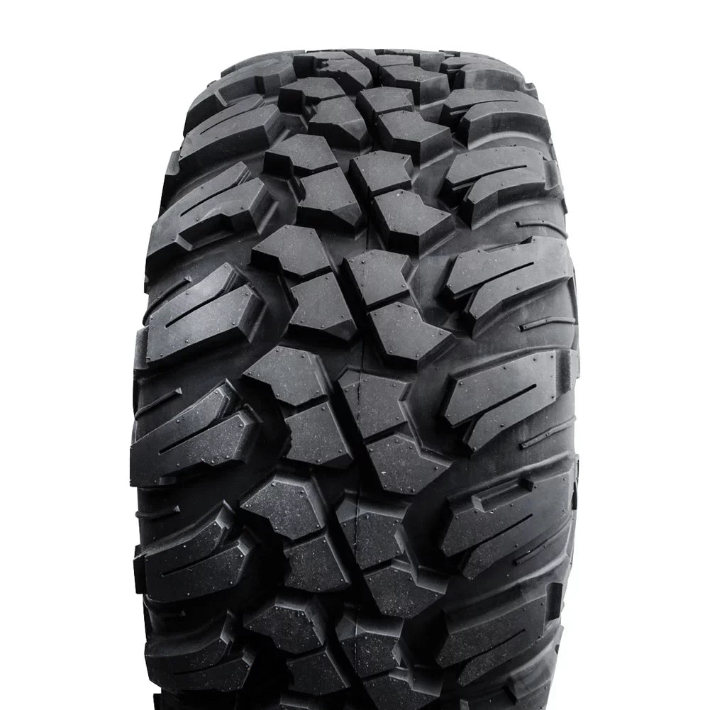 Tusk Terrabite Radial Tire 25x8-12 Medium/Hard Terrain For POLARISize RZR 900 Trail Fox Edition 2020