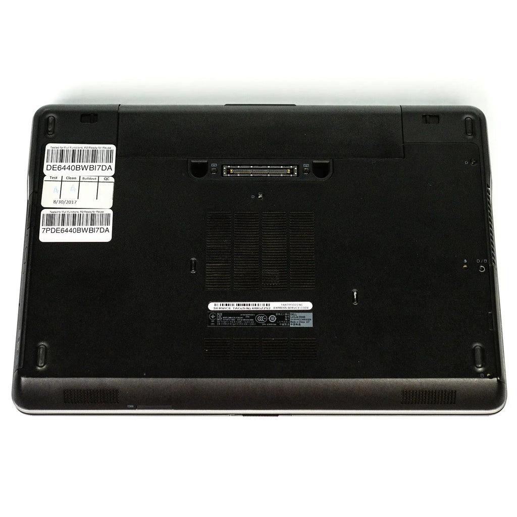 Used Dell Latitude E6440 Laptop i7 Dual-Core 4GB 500GB Win 10 Pro B v.WAA