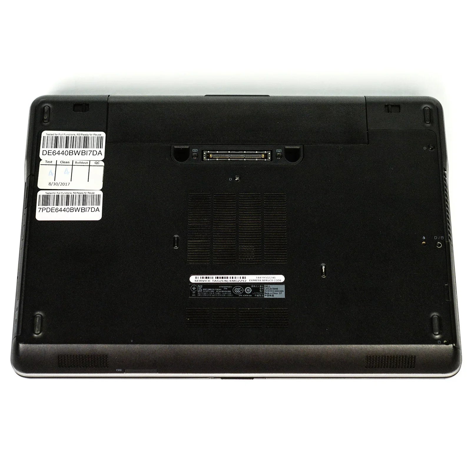 Used Dell Latitude E6440 Laptop i7 Dual-Core 4GB 500GB Win 10 Pro B v.WAA