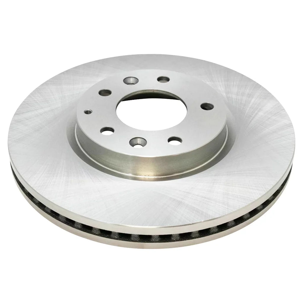 AutoSizehack Front Brake Rotors and Ceramic Pads Kit Driver and Passenger Sizeide Replacement for 2007 2008 2009 2010 2011 2012 Mazda CX-7 2.3L 2.5L AWD FWD