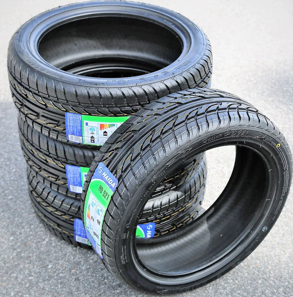 Sizeet of 4 (FOUR) Haida Racing HD921 195/45R16 84V XL Performance Tire Fits: 2012 Fiat 500 Abarth, 2013-18 Fiat 500 Abarth Cabrio