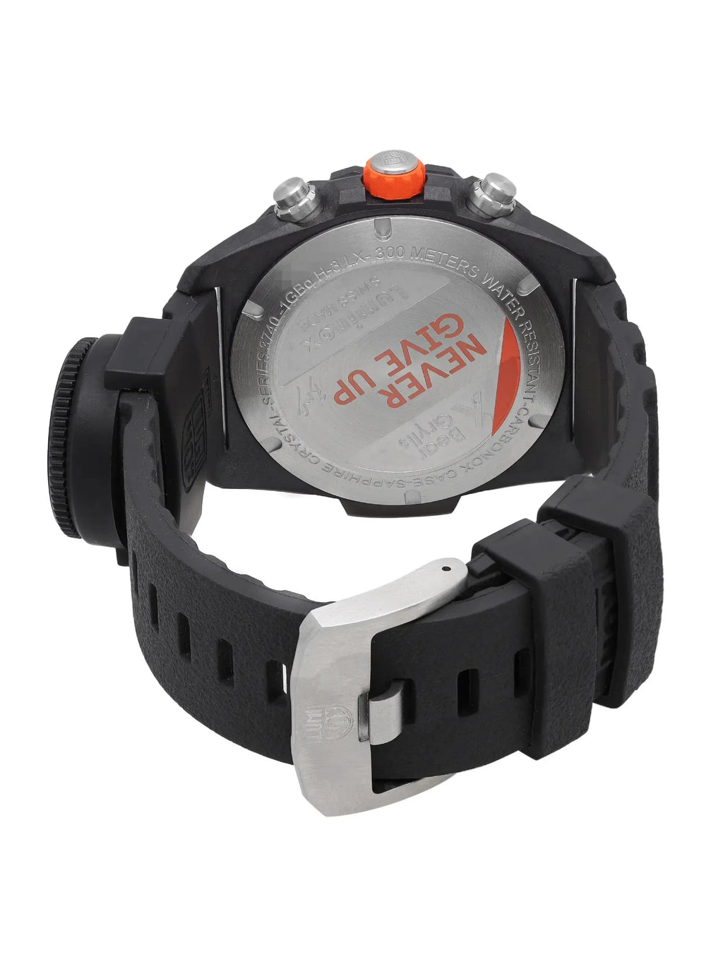 Pre-owned Luminox Bear Grylls Sizeurvival Master Quartz Men Watch XB.3741 (Good)