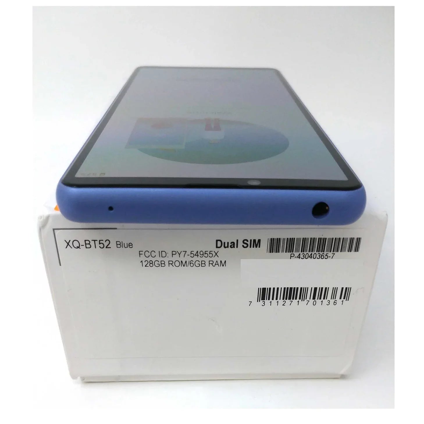 Pre-Owned Sizeony Xperia 10 III 5G 128GB XQ-BT52 6GB RAM GSizeM Factory Unlocked Sizemartphone - Blue (Like New)