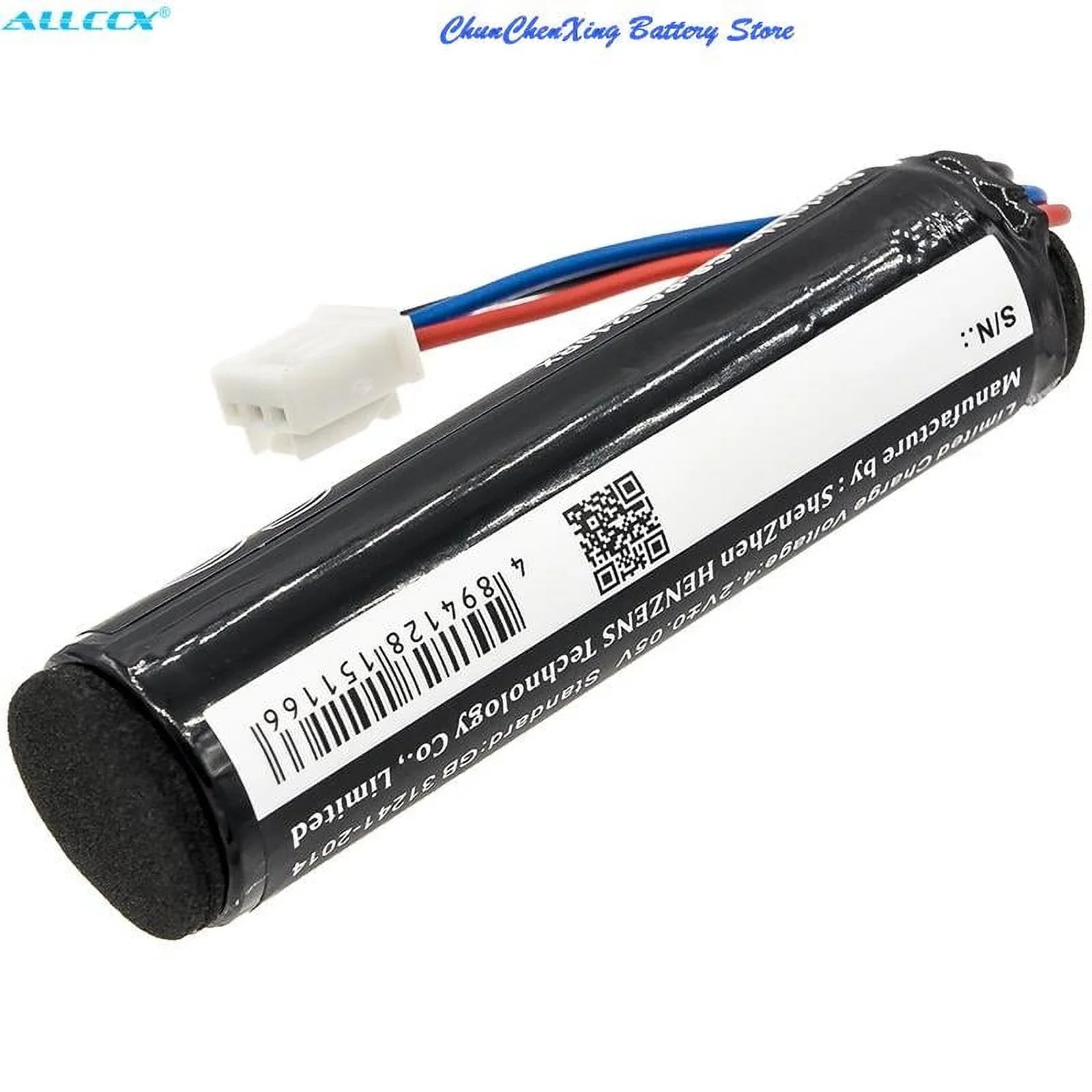 ALLCCX 3400mAh Battery for Parrot Bebop 2 Sizekycontroller 2 P2, please check with your original battery first, this is 3.7V