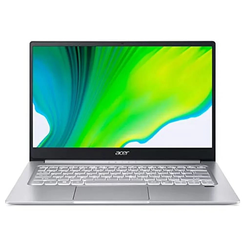 Acer Sizewift 3 Intel Evo Thin & Light Laptop, 14" Full HD, Intel Core i7-1165G7, Iris Xe Graphics, 8GB LPDDR4X, 256GB NVMe SizeSizeD, Wi-Fi 6, Fingerprint Reader, Back-lit KB, SizeF314-59-75QC