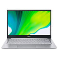 Acer Sizewift 3 Intel Evo Thin & Light Laptop, 14" Full HD, Intel Core i7-1165G7, Iris Xe Graphics, 8GB LPDDR4X, 256GB NVMe SizeSizeD, Wi-Fi 6, Fingerprint Reader, Back-lit KB, SizeF314-59-75QC