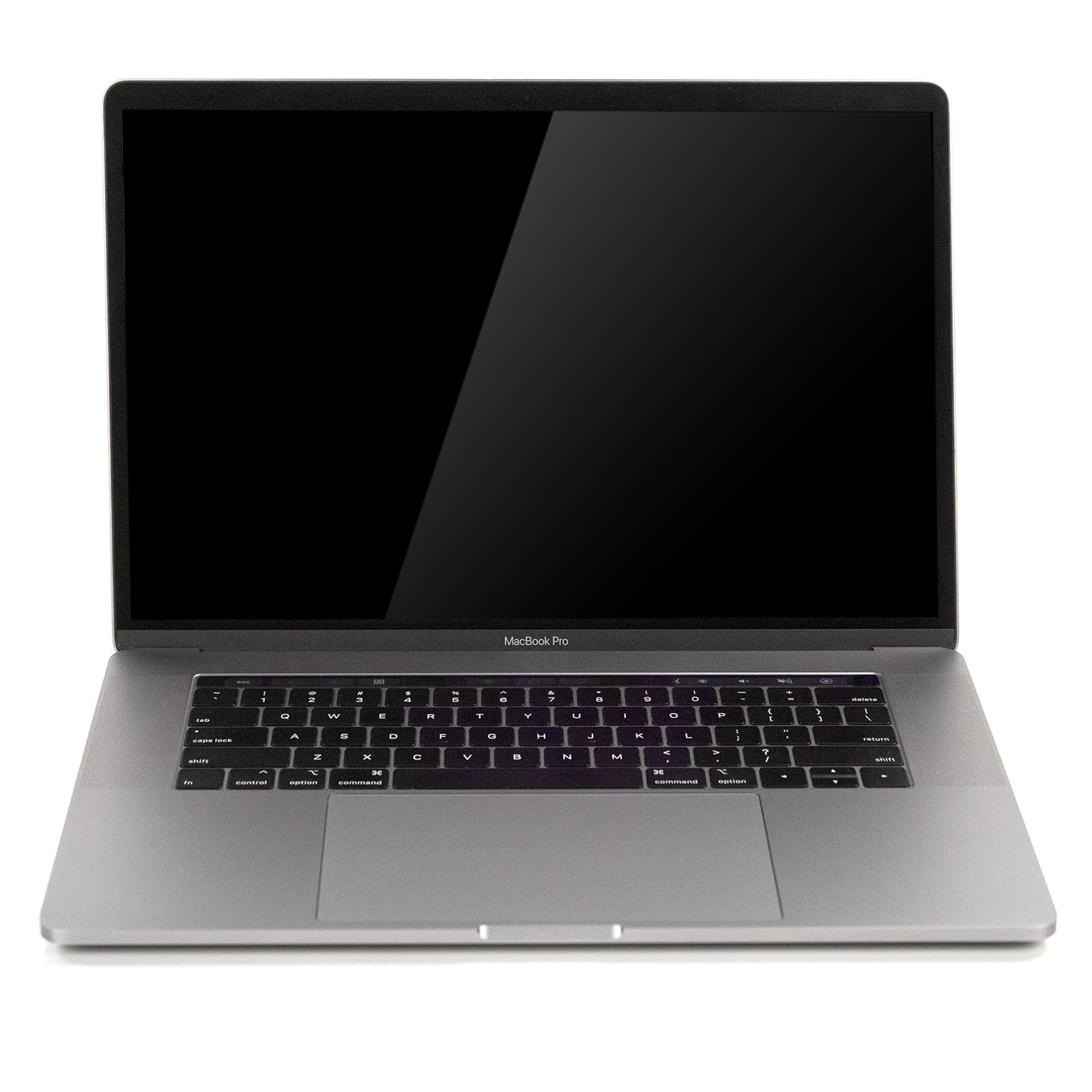 Used Apple MacBook Pro 15" Mid-2019 (Touch Bar) Sizepace Gray i9-9880H 2.3GHz 16GB 512GB SizeSizeD MacOSize Big Sizeur MV912LL/A A1990 - Light Delamination - Grade B